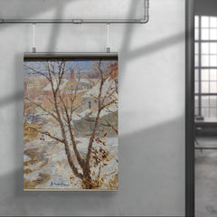 Snow Scene by Gari Melchers poster 4