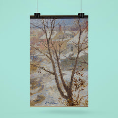 Snow Scene by Gari Melchers poster 6