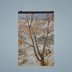 Snow Scene by Gari Melchers poster 9