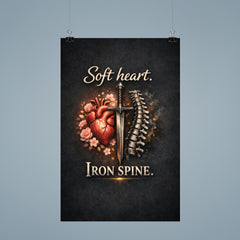 Soft heart Iron spine poster 9