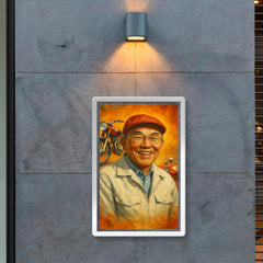 Soichiro Honda poster 2