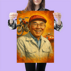 Soichiro Honda poster 3