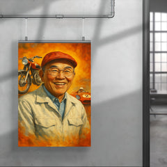 Soichiro Honda poster 4