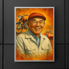 Soichiro Honda poster 5