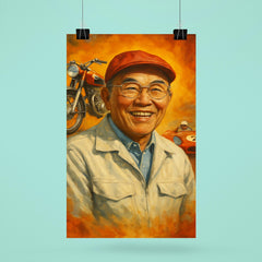 Soichiro Honda poster 6