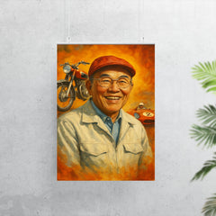 Soichiro Honda poster 7