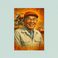 Soichiro Honda poster 8