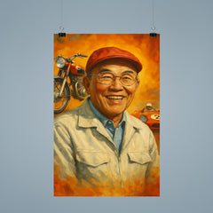 Soichiro Honda poster 9