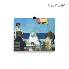 Soir Bleu by Edward Hopper poster 4