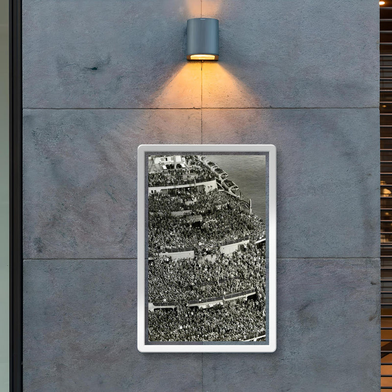 Soldiers Returning Home from WWII, 1945 poster 2