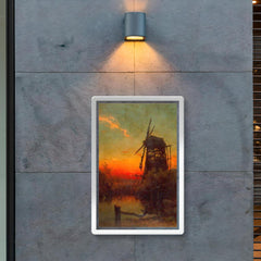 Solitude by Francis Danby poster 2