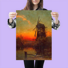 Solitude by Francis Danby poster 3