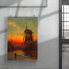 Solitude by Francis Danby poster 4