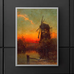 Solitude by Francis Danby poster 5