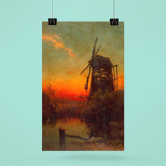 Solitude by Francis Danby poster 6