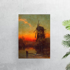 Solitude by Francis Danby poster 7