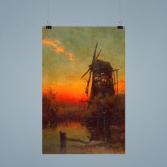 Solitude by Francis Danby poster 9