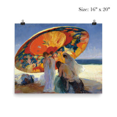 Sombras Reflejadas by Lluís Masriera Rosés, 1920 poster 2