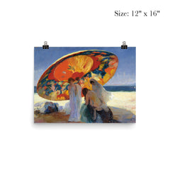 Sombras Reflejadas by Lluís Masriera Rosés, 1920 poster 3