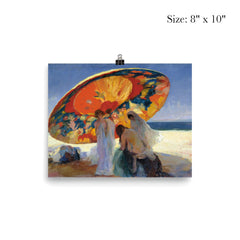 Sombras Reflejadas by Lluís Masriera Rosés, 1920 poster 4