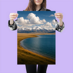 Song Kul Lake Kyrgyzstan poster 3