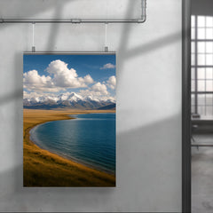 Song Kul Lake Kyrgyzstan poster 4