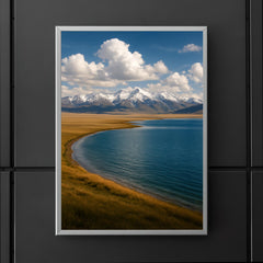 Song Kul Lake Kyrgyzstan poster 5