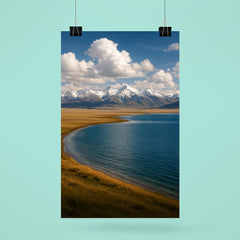Song Kul Lake Kyrgyzstan poster 6