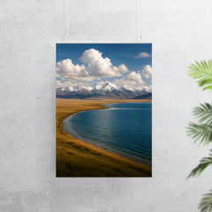 Song Kul Lake Kyrgyzstan poster 7