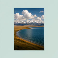 Song Kul Lake Kyrgyzstan poster 8