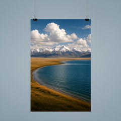 Song Kul Lake Kyrgyzstan poster 9