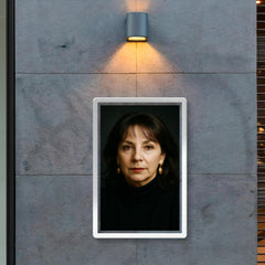 Sophie Calle portrait poster 2