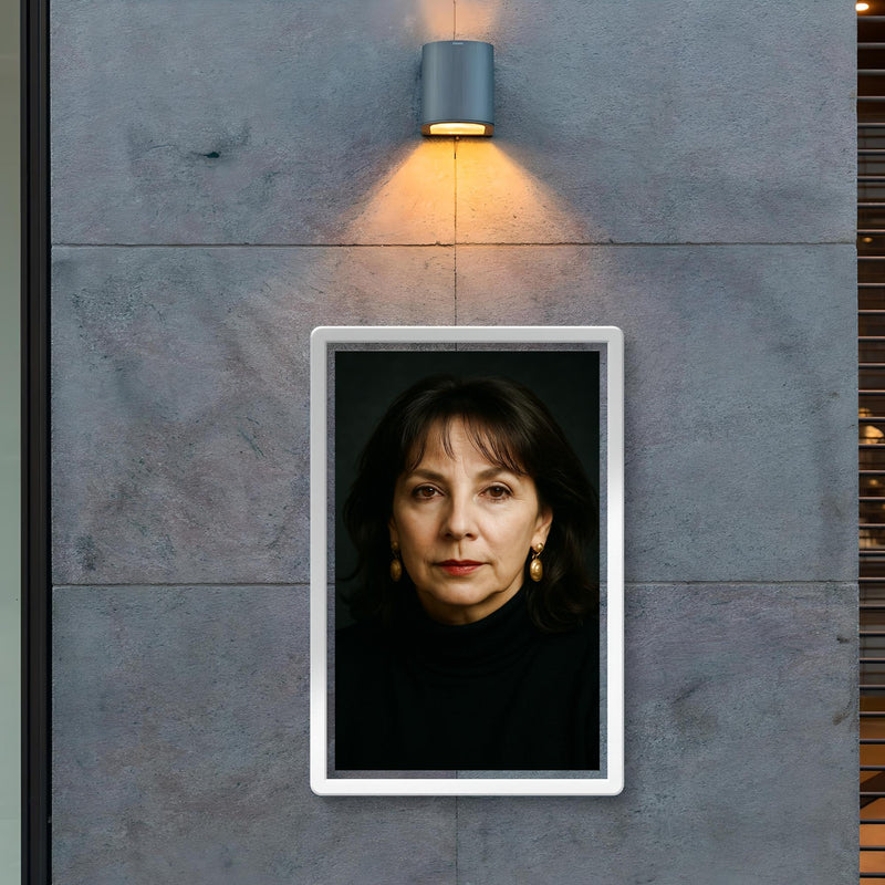 Sophie Calle portrait poster 2