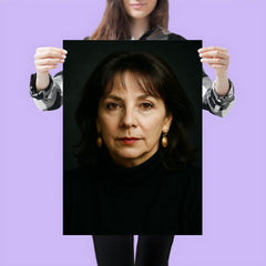 Sophie Calle portrait poster 3
