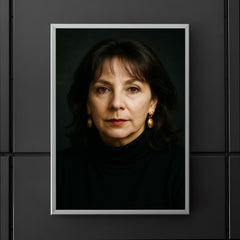 Sophie Calle portrait poster 5