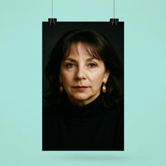 Sophie Calle portrait poster 6