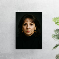 Sophie Calle portrait poster 7