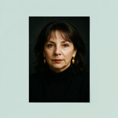 Sophie Calle portrait poster 8