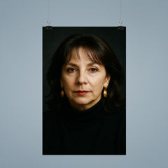Sophie Calle portrait poster 9