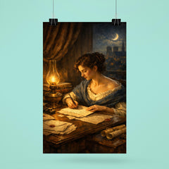 Sophie Germain hidden correspondence by lamplight poster 6