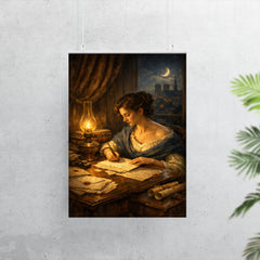 Sophie Germain hidden correspondence by lamplight poster 7