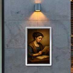 Sophie Germain under coded correspondence poster 2