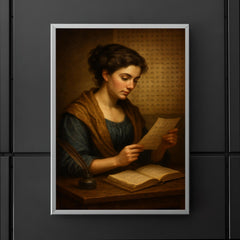 Sophie Germain under coded correspondence poster 5