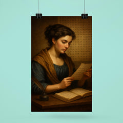 Sophie Germain under coded correspondence poster 6