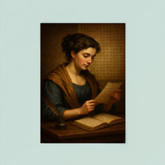 Sophie Germain under coded correspondence poster 8