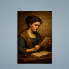Sophie Germain under coded correspondence poster 9