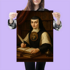 Sor Juana Ines de la Cruz poster 3