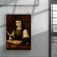 Sor Juana Ines de la Cruz poster 4