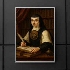 Sor Juana Ines de la Cruz poster 5