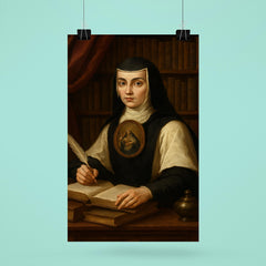 Sor Juana Ines de la Cruz poster 6